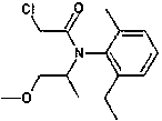 Method of splitting and determining metolachlor enantiomer as chiral pesticide with ultra performance bonded phase chromatography-tandem mass spectrometry technology