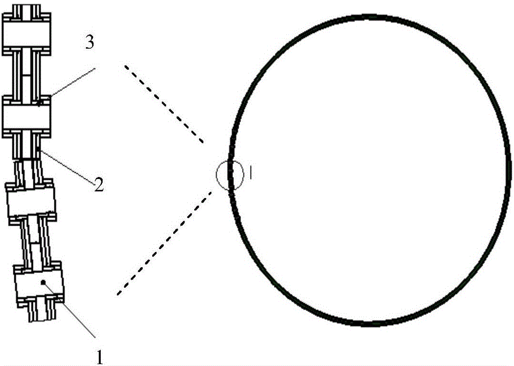 Closed traffic system