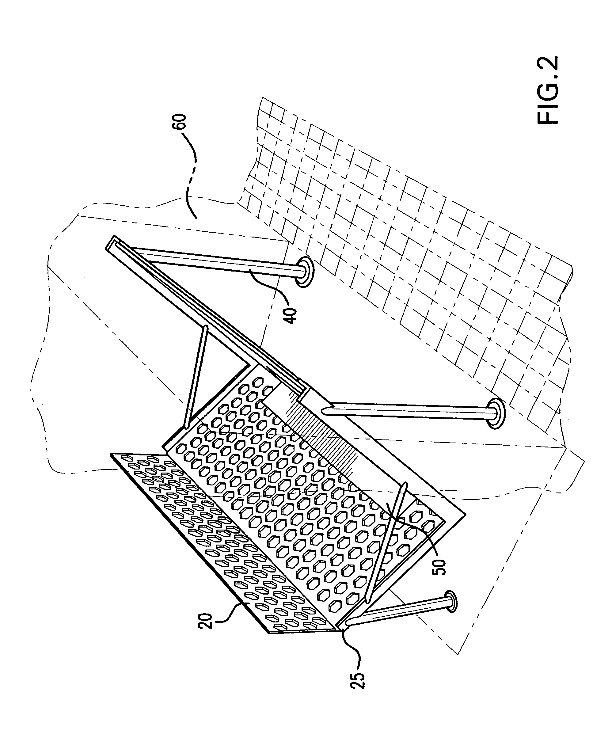 Grate for efficiently burning fuel