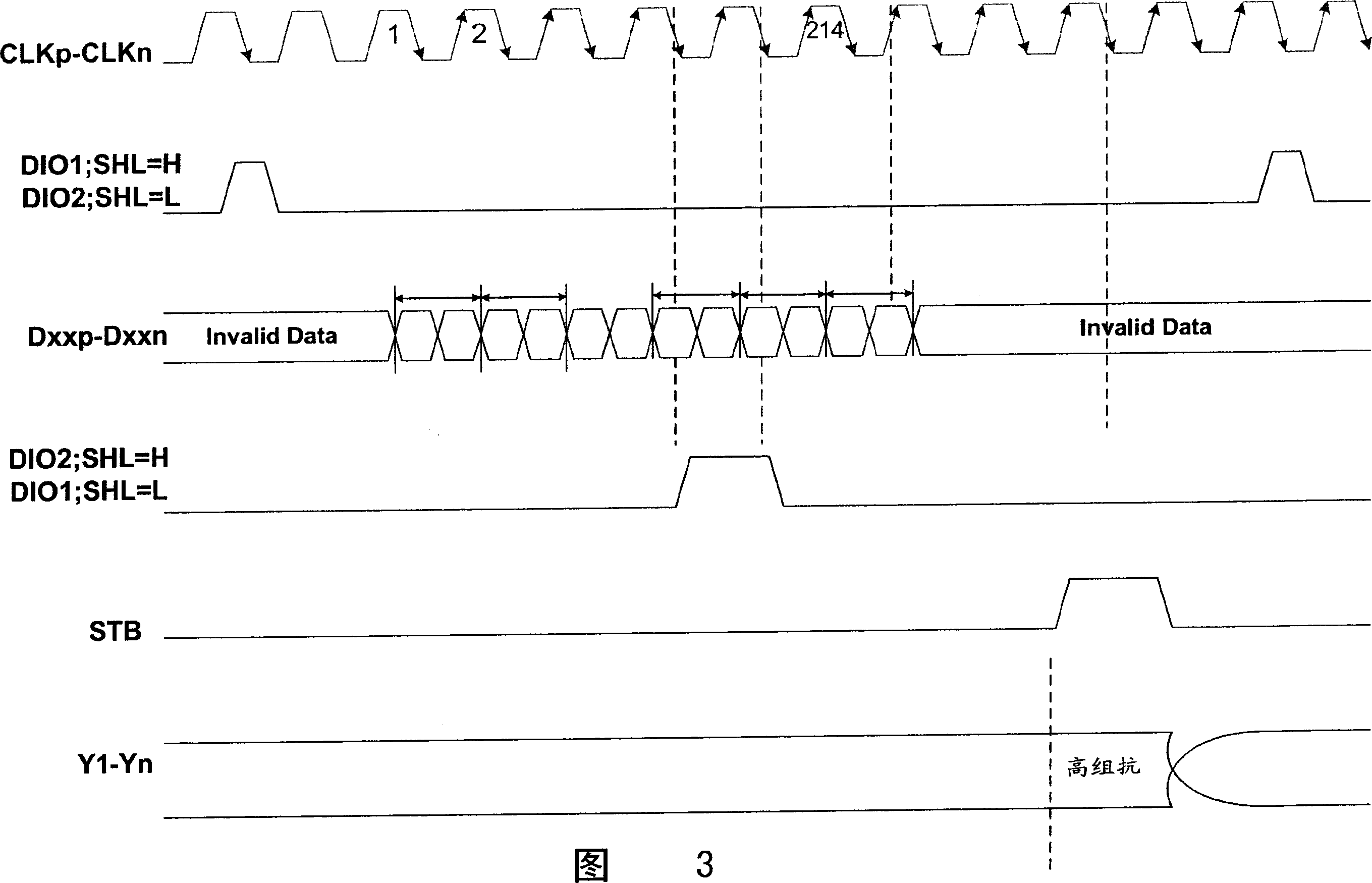 Liquid crystal display capable of eliminating ghost, and method