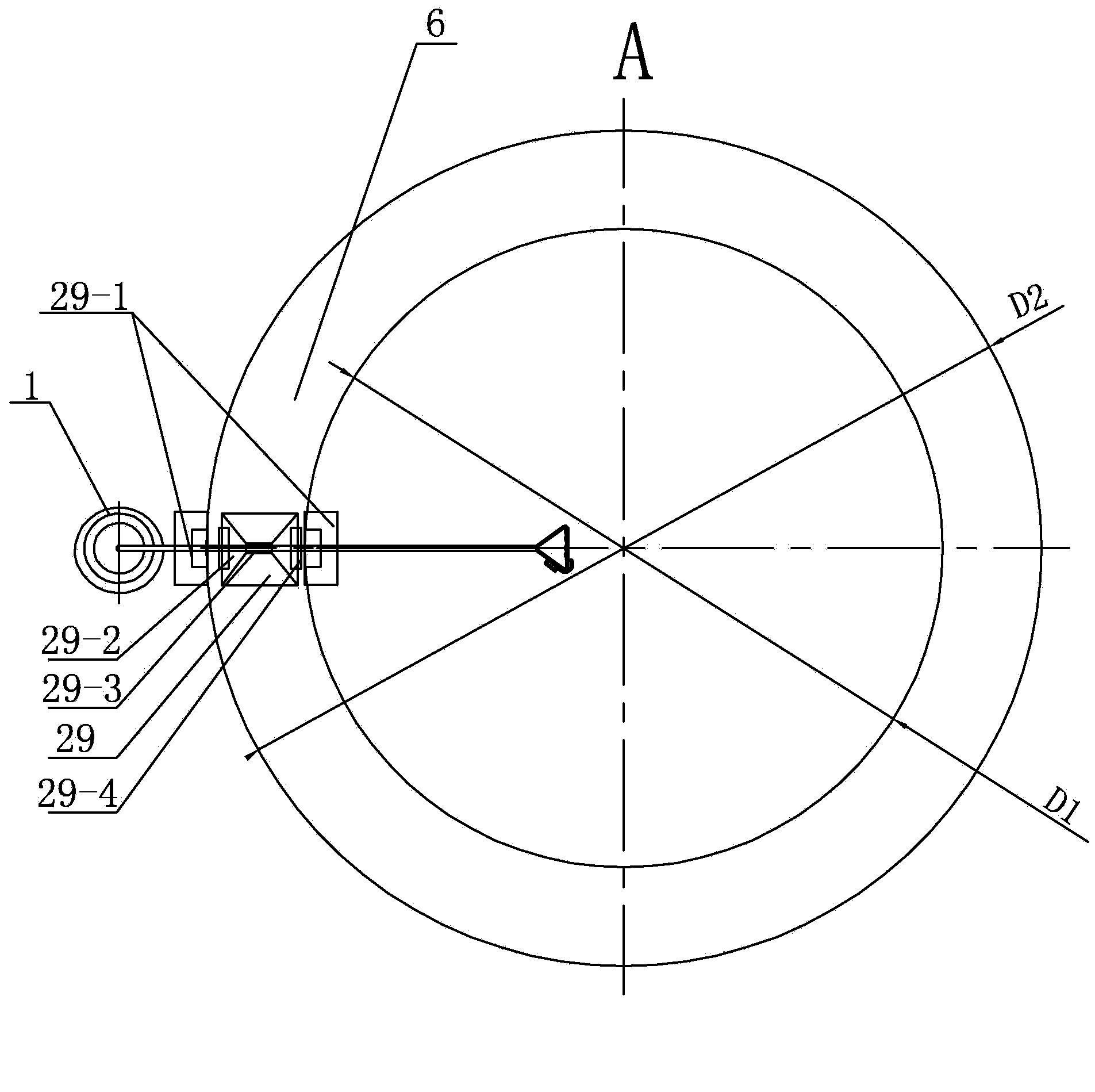 Ultra equal length weight throw core stability strength training and information feedback device