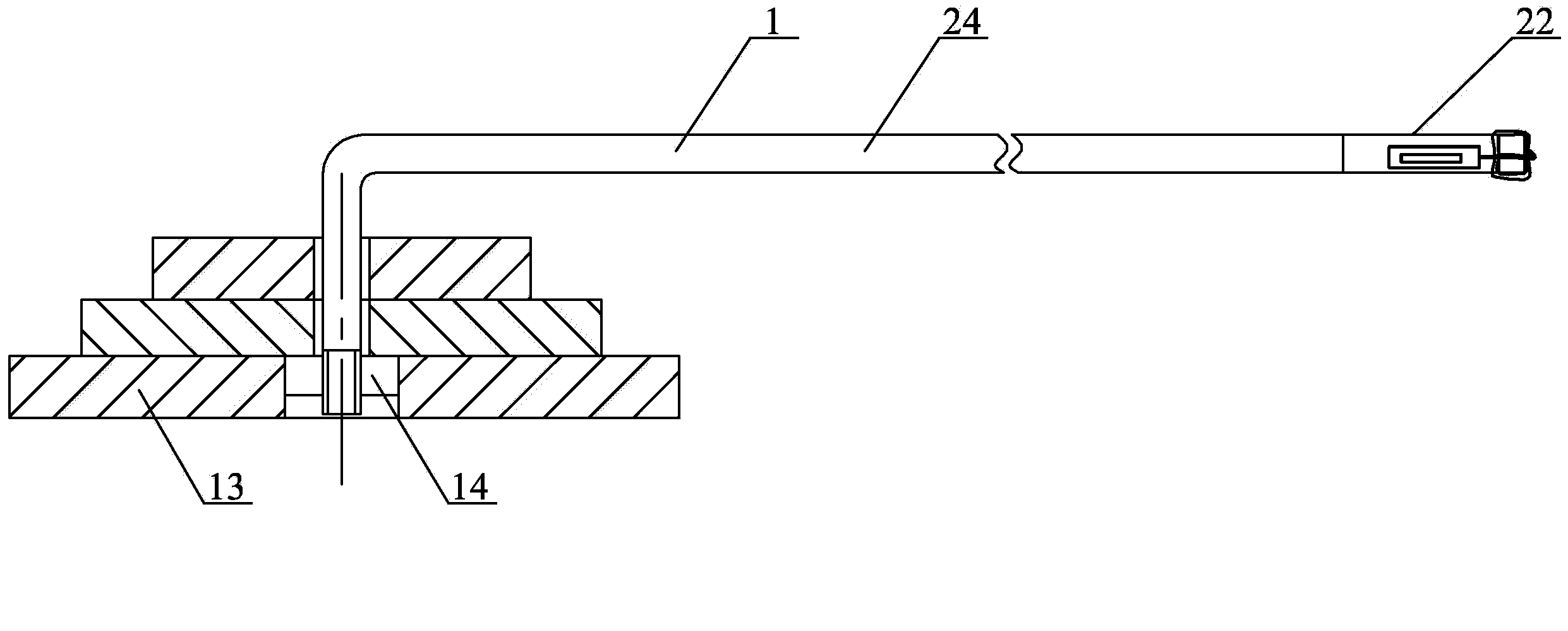 Ultra equal length weight throw core stability strength training and information feedback device