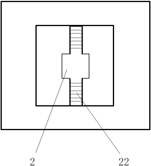 Contact vibration photon sensor utilizing Doppler effect and manufacturing method thereof