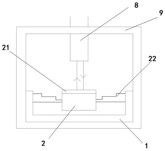 Contact vibration photon sensor utilizing Doppler effect and manufacturing method thereof