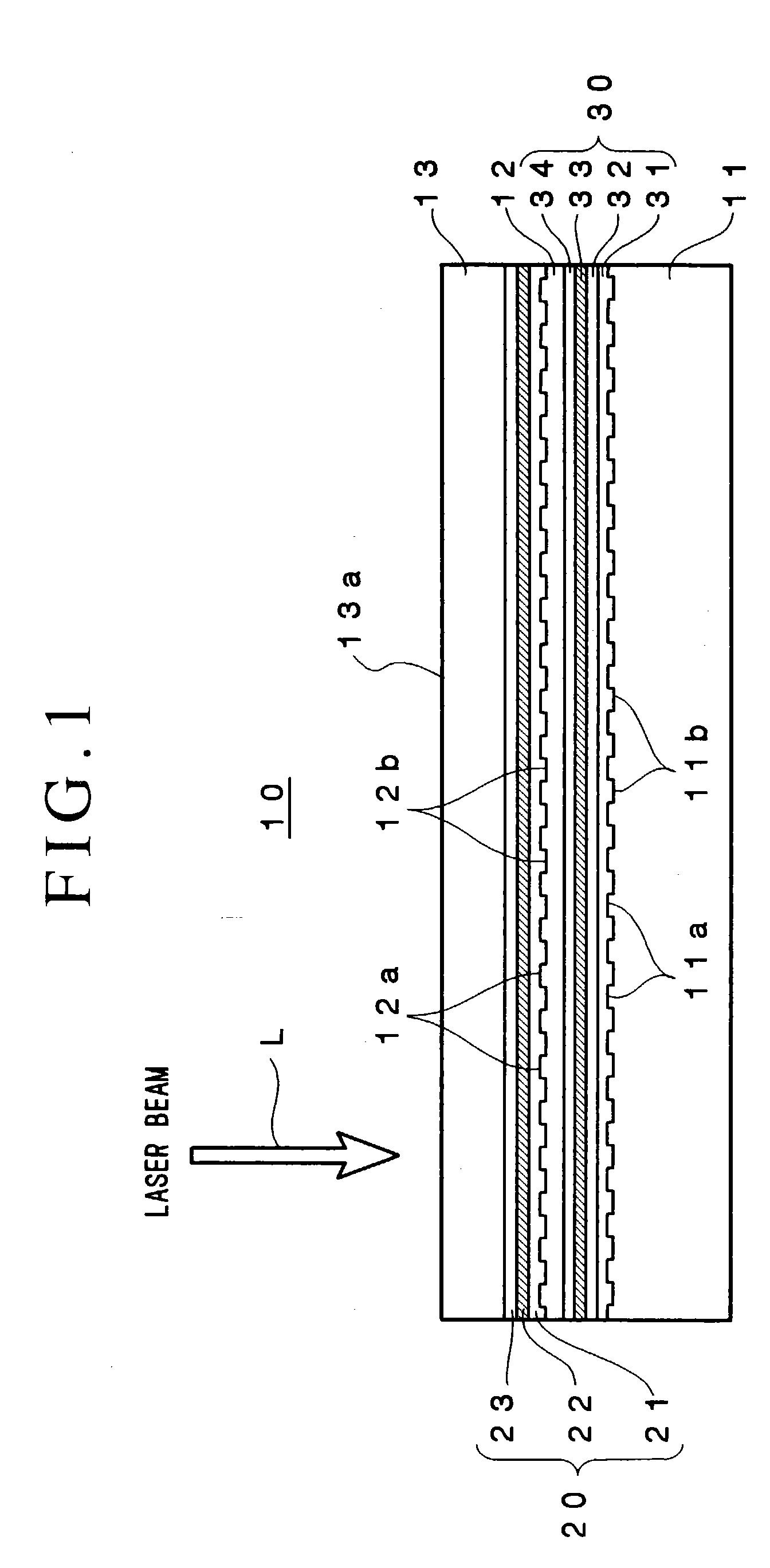 Method and apparatus for initializing recording films of optical recording medium and optical recording medium