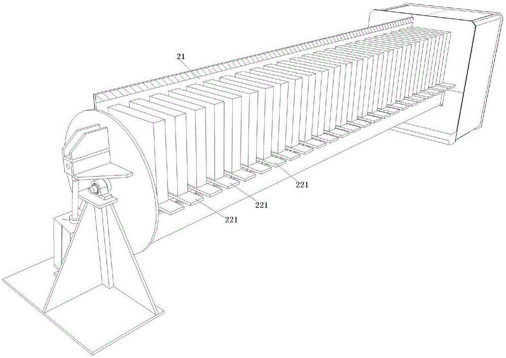 Turnover device