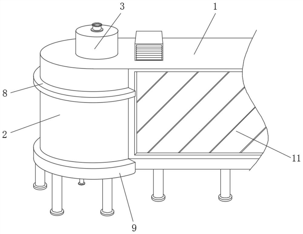 Liquid coating production line