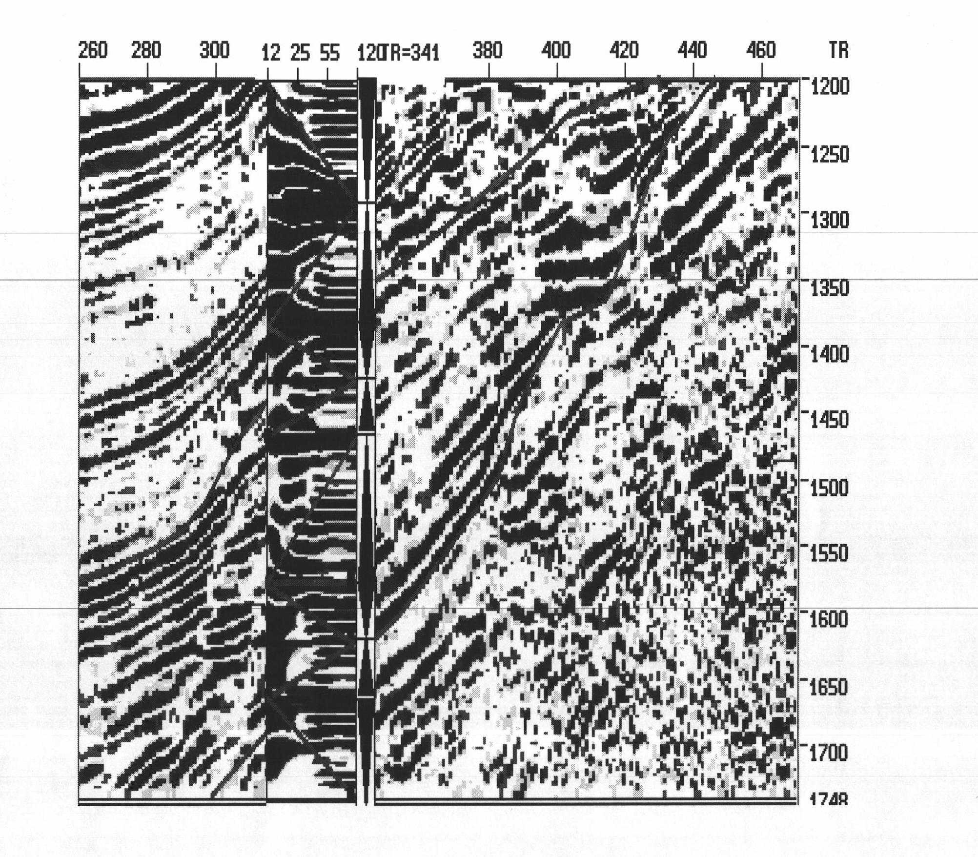 Wave impedance inversion method for deposition cycle restriction