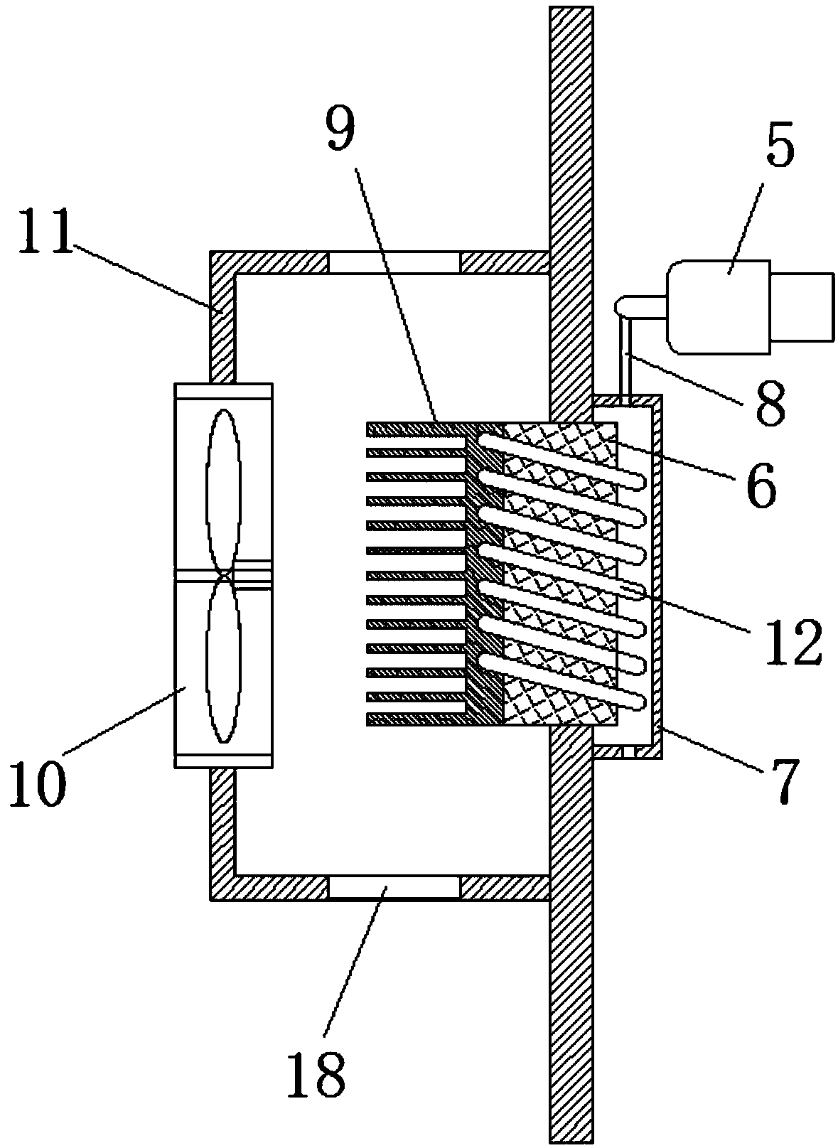 A dustproof computer chassis