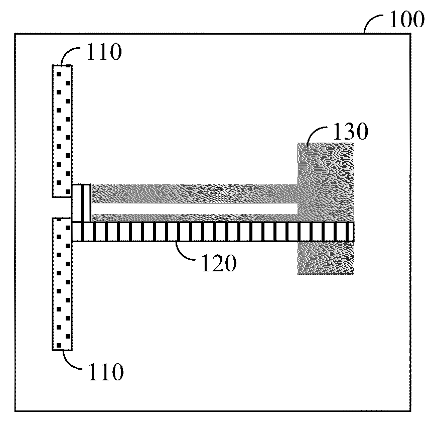 Techniques for Mounting a Millimeter Wave Antenna and a Radio Frequency Integrated Circuit Onto a PCB