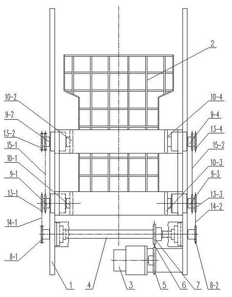 Device for picking tobacco leaf from top to bottom of tobacco plant