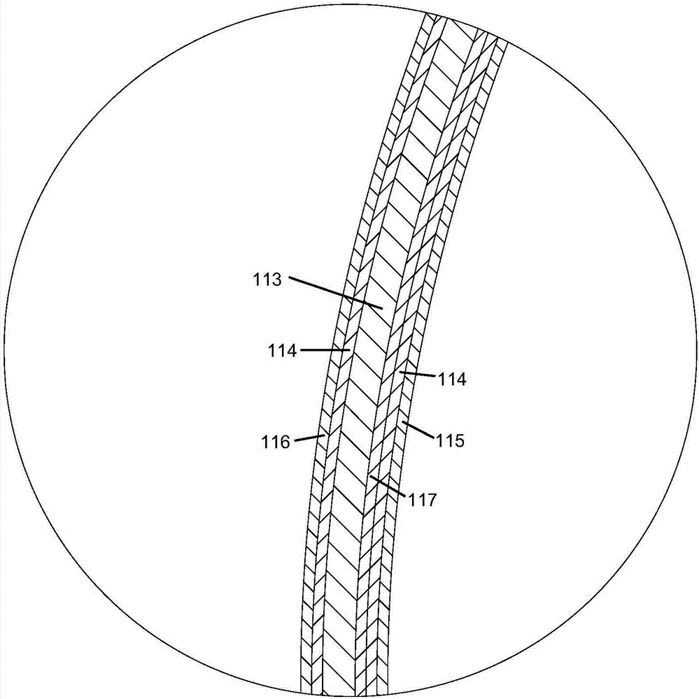 Inner pot used for cooking utensil, cooking utensil and method for manufacturing inner pot