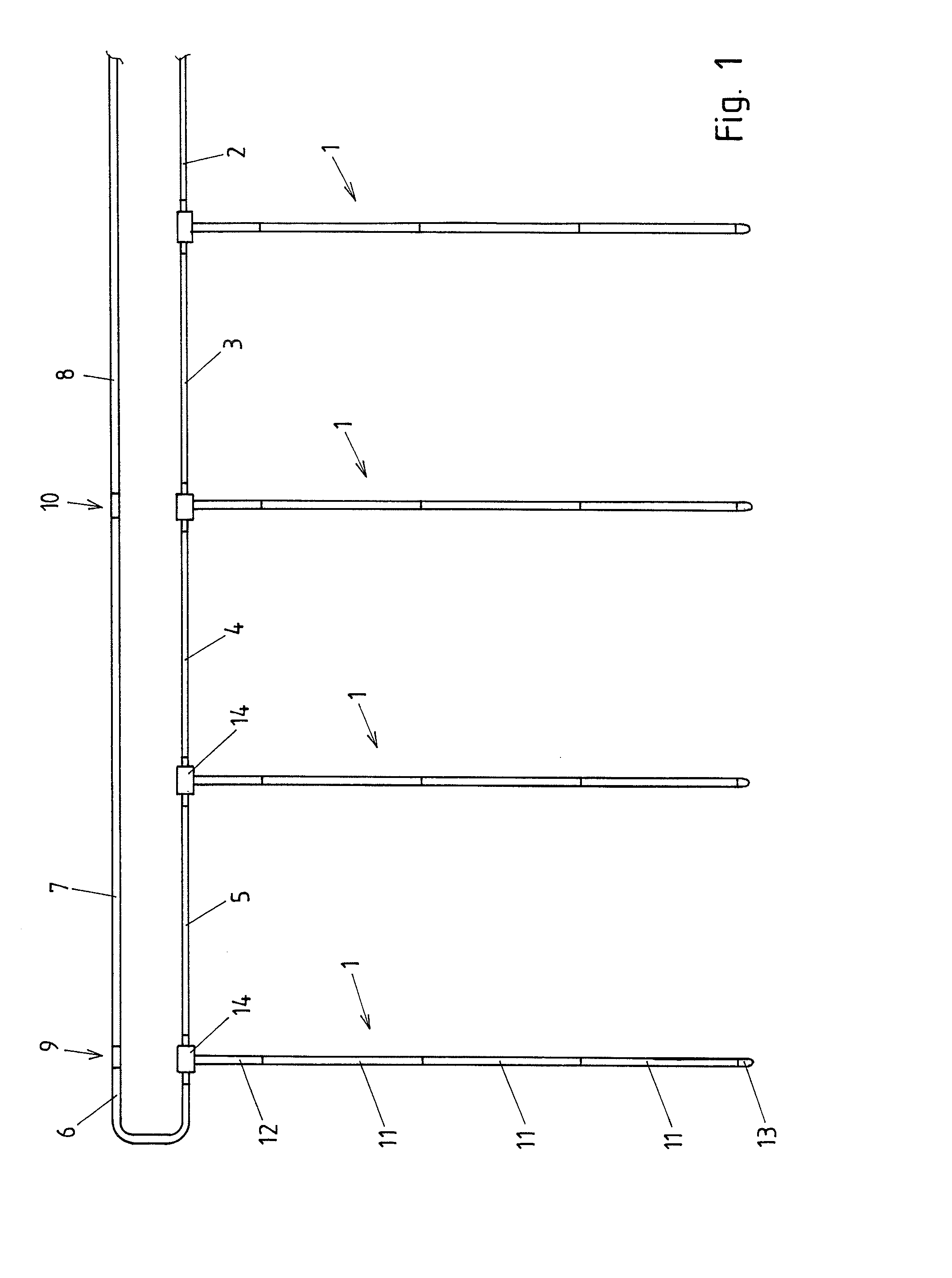 System for configuring earth probes