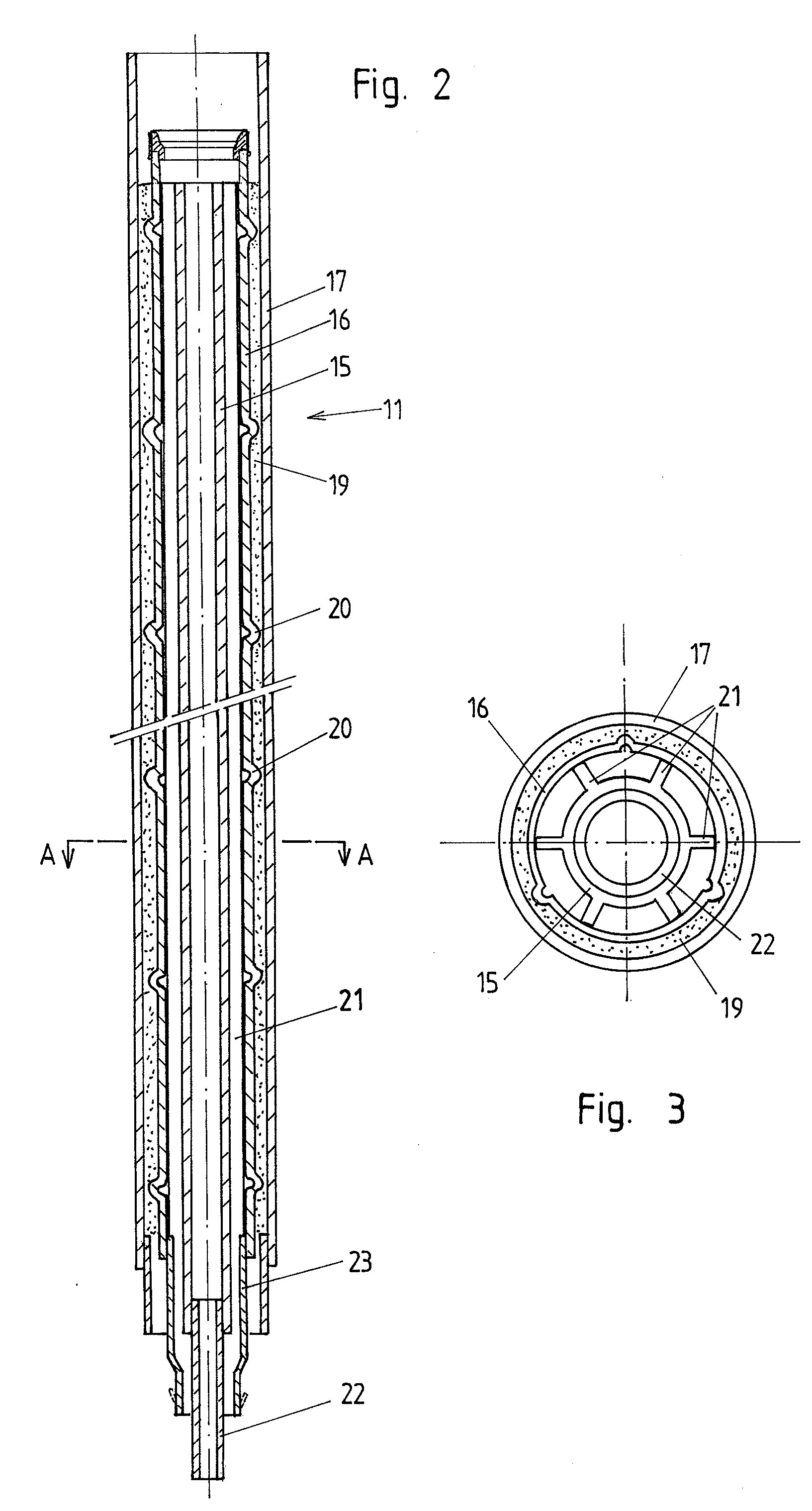 System for configuring earth probes