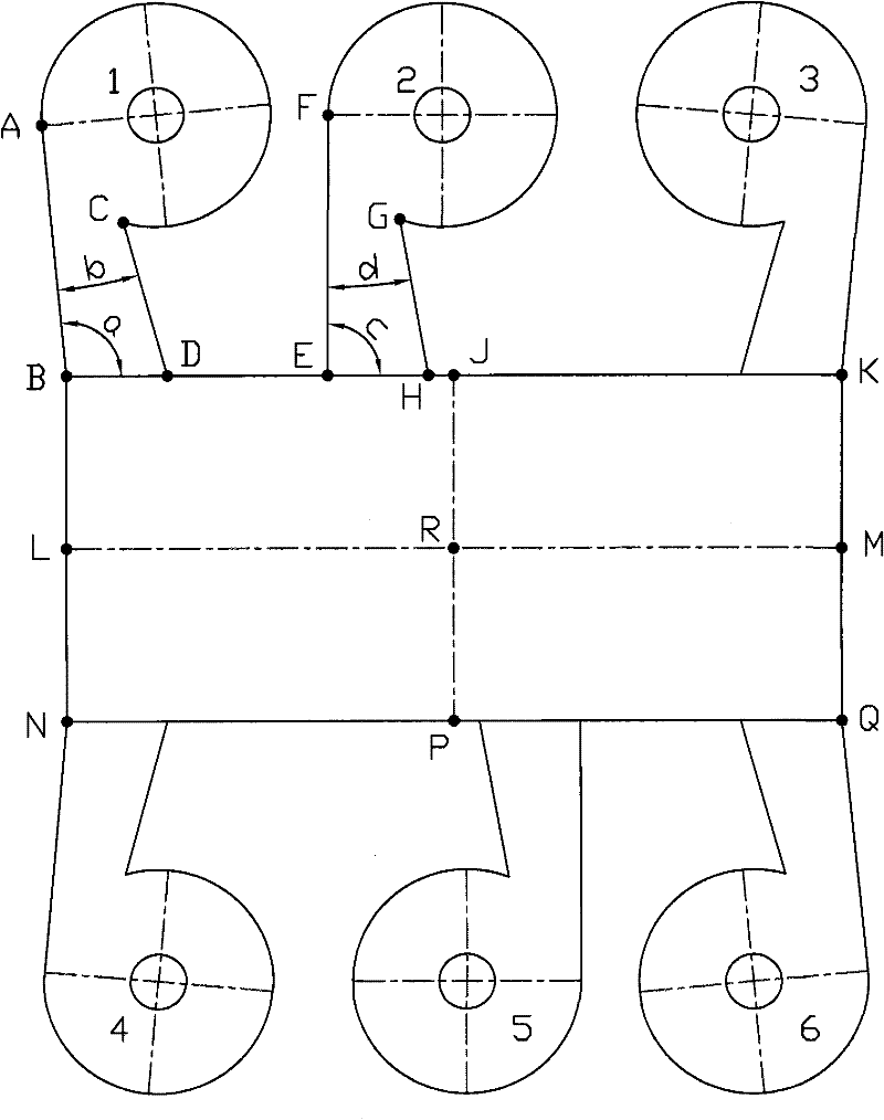 Connection between cyclone separators and hearth of large-scale circulating fluidized bed boiler