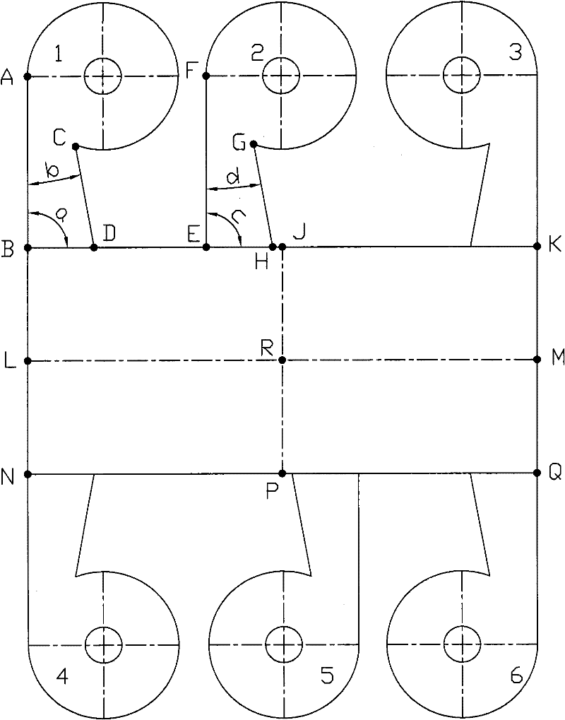 Connection between cyclone separators and hearth of large-scale circulating fluidized bed boiler