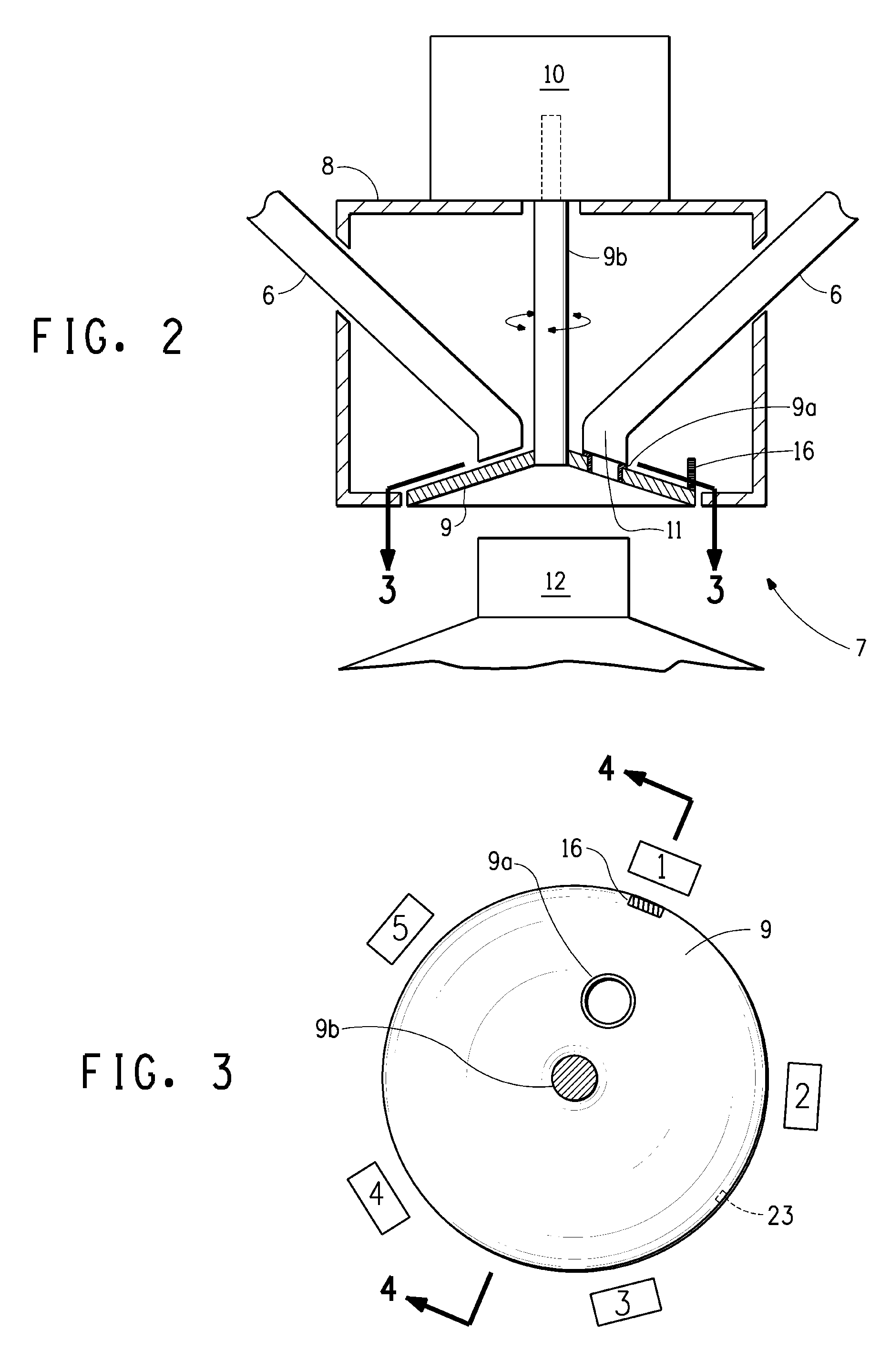 Multi-product dispensing system for granular materials