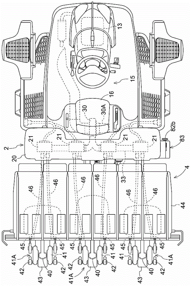 agricultural material feeder