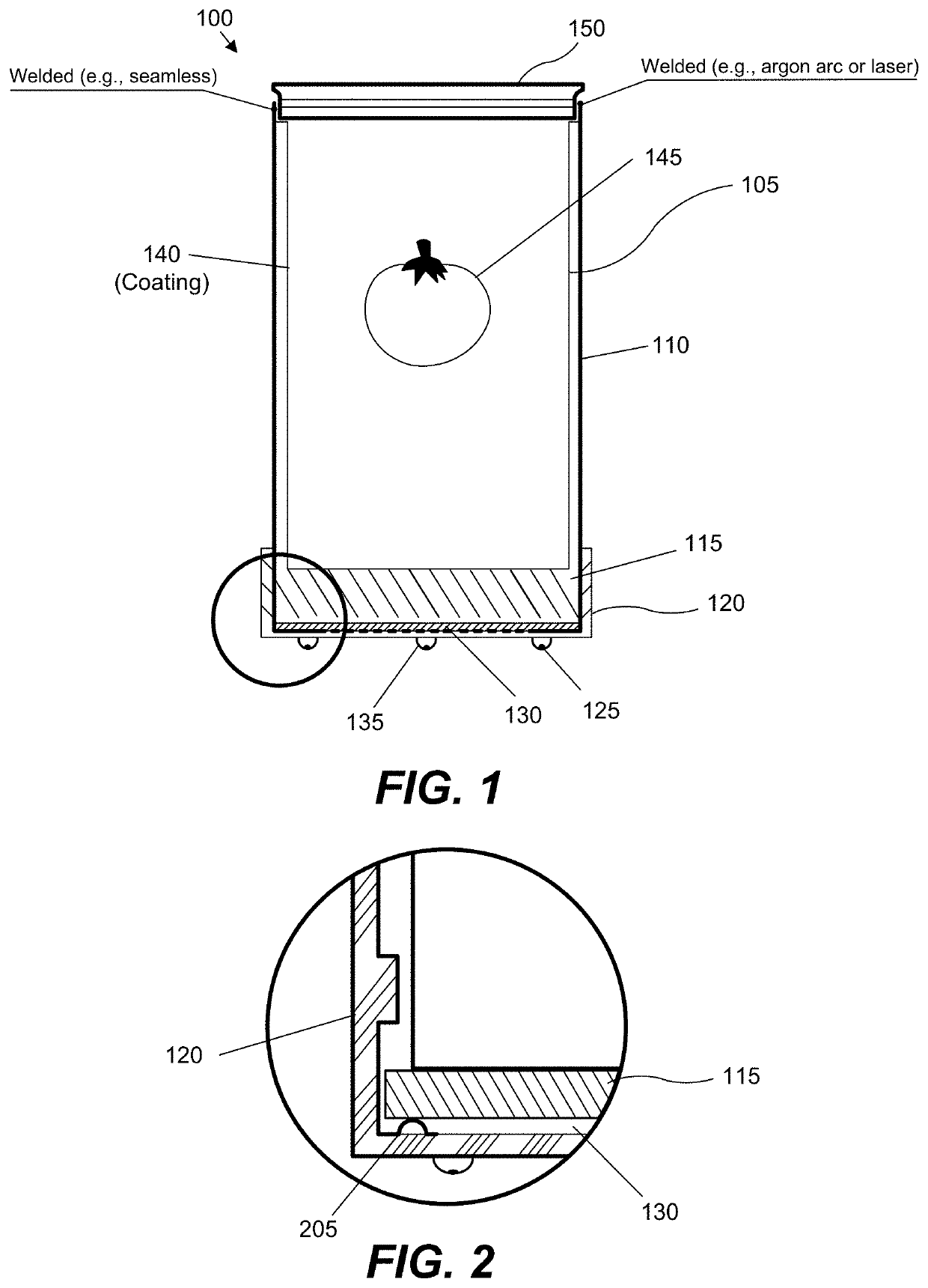 Microwaveable vessel