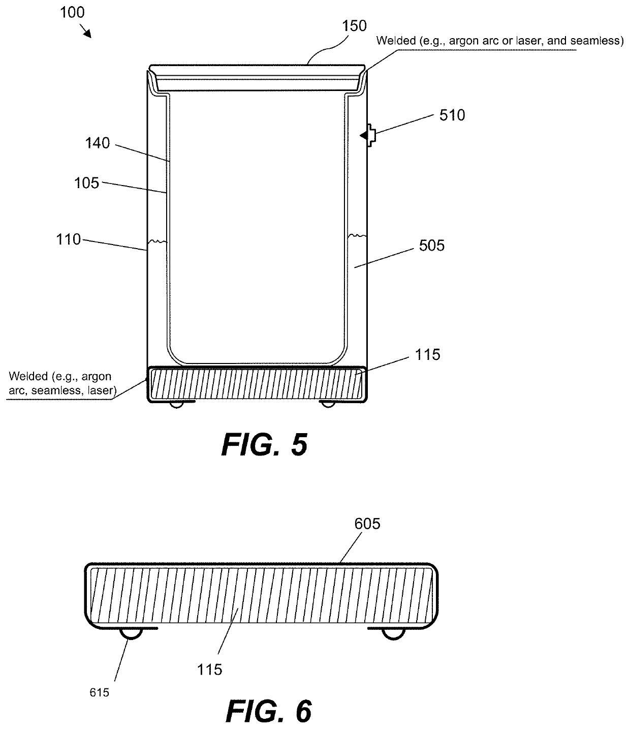 Microwaveable vessel