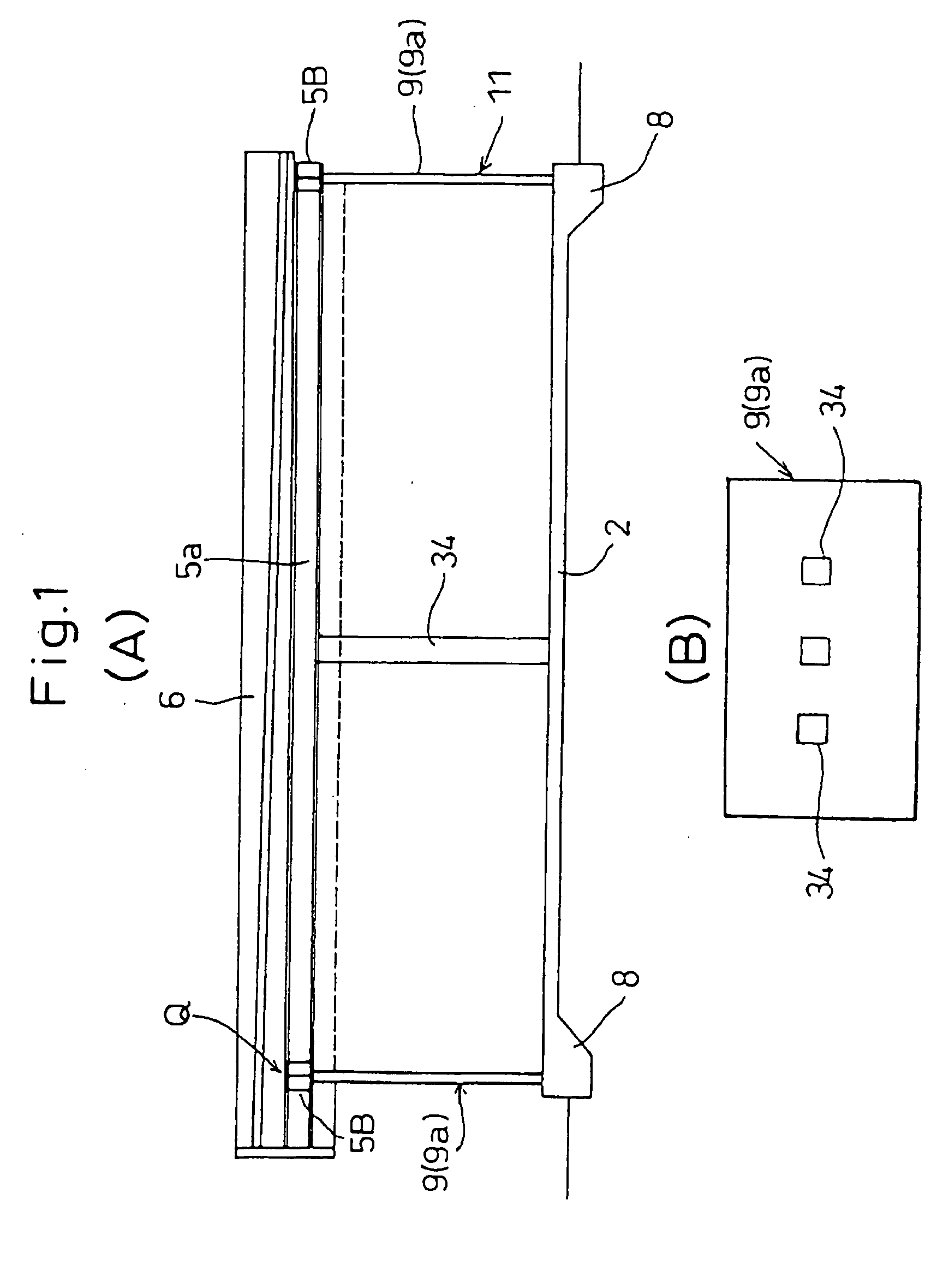 Frame construction for low-rise building