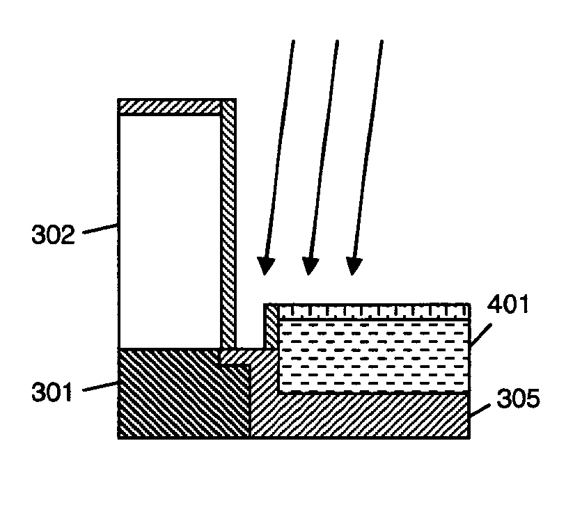 SOI bottom pre-doping merged e-SiGe for poly height reduction