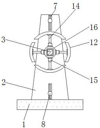 Steel wire winding machine capable of avoiding wire disorder