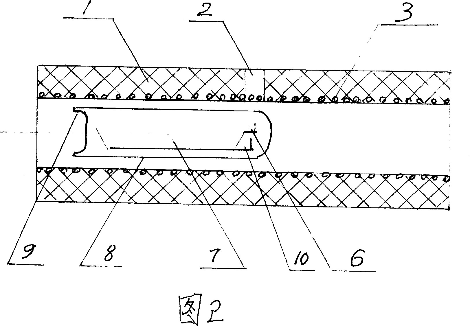 Equipment for growth of horizontal chromium doped semi-insulation gallium arsenide