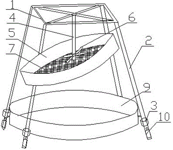 Sericulture rack