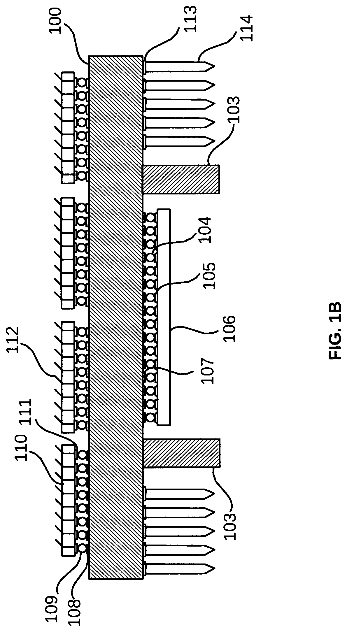 Method and system for co-packaging photonics integrated circuit with an application specific integrated circuit