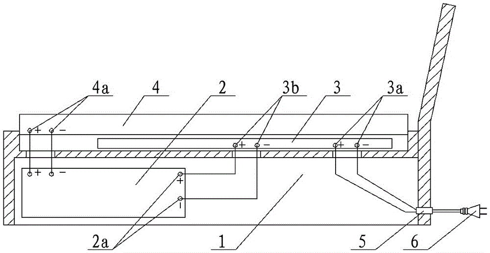 Pressure-inductive massage bed