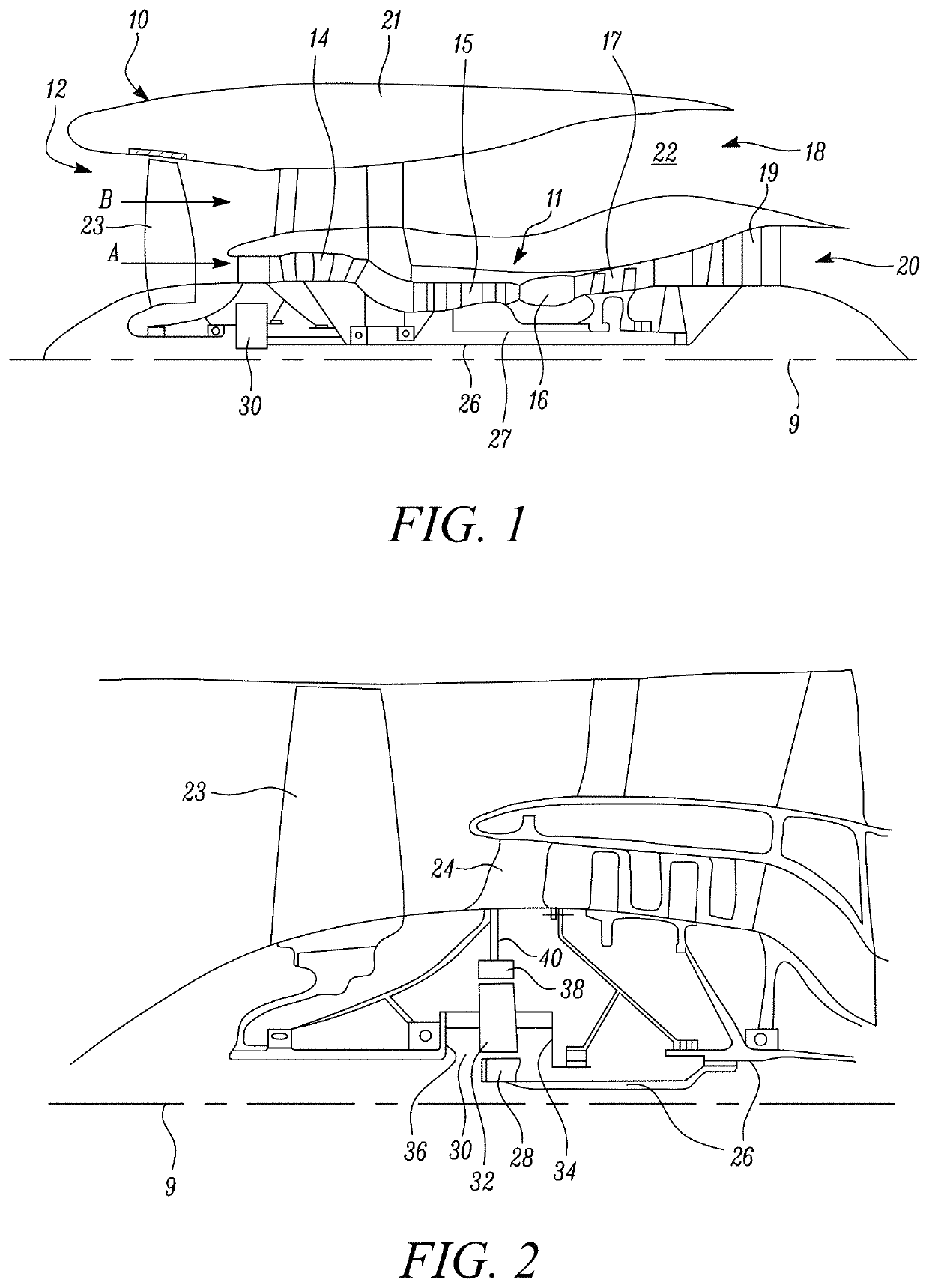 Oil scavenge system