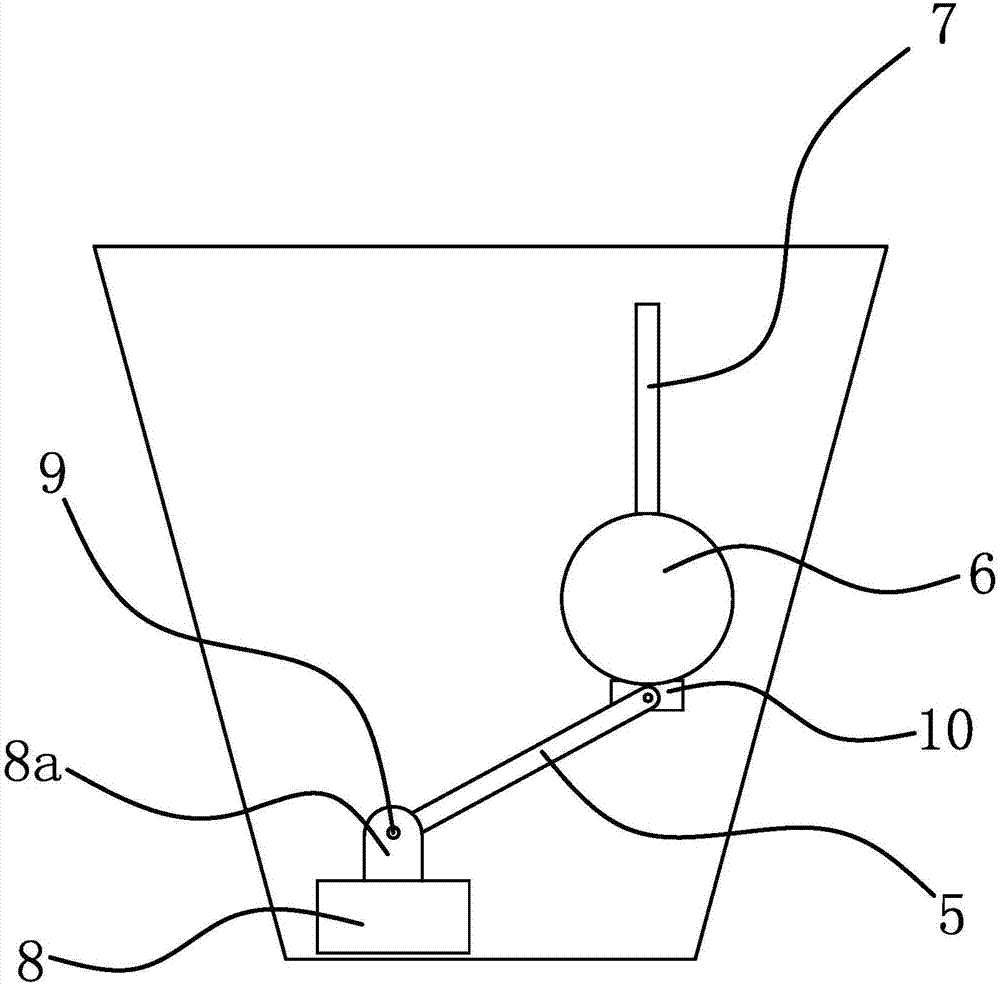 Waste oil collecting mechanism in integrated stove