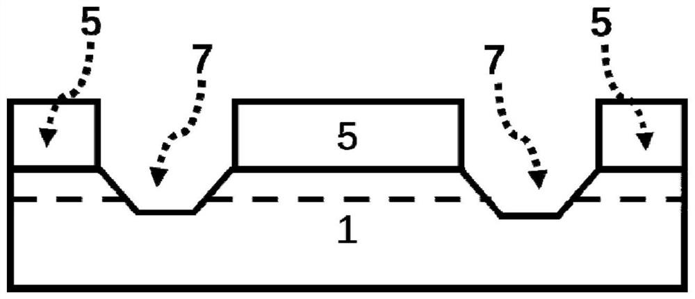 GaN-based HEMT low-temperature gold-free ohmic contact electrode and preparation method thereof