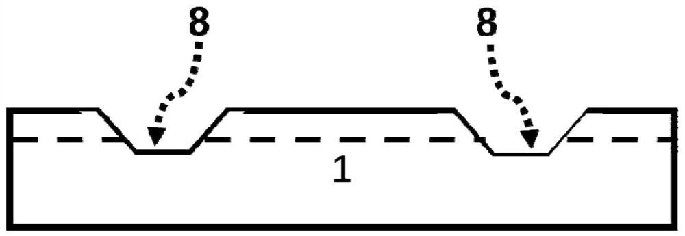 GaN-based HEMT low-temperature gold-free ohmic contact electrode and preparation method thereof