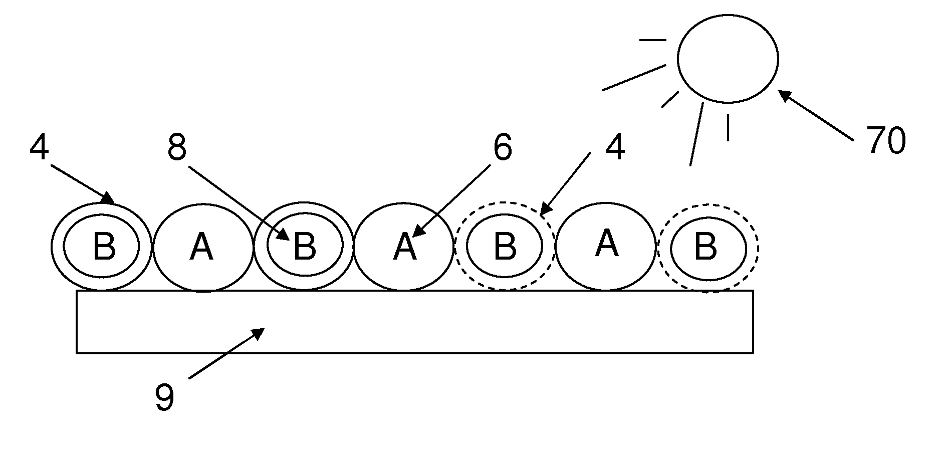 Photoinitiated optical adhesive and method for using same