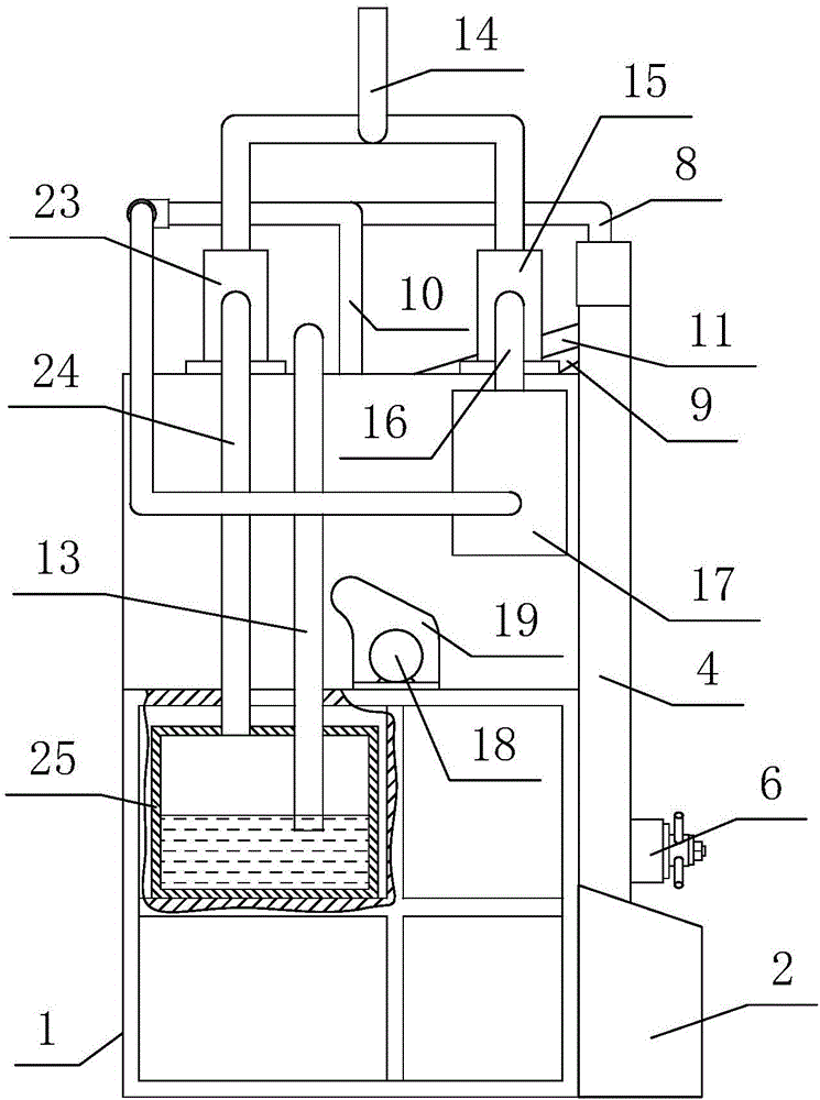 Full-automatic oil pressing system and oil pressing method