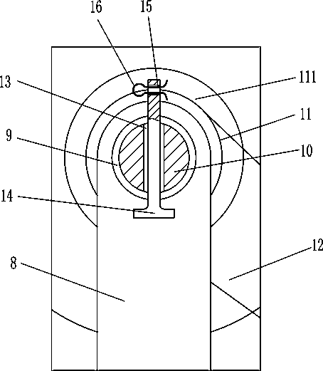 A kind of anti-crack paste tiling equipment for road construction