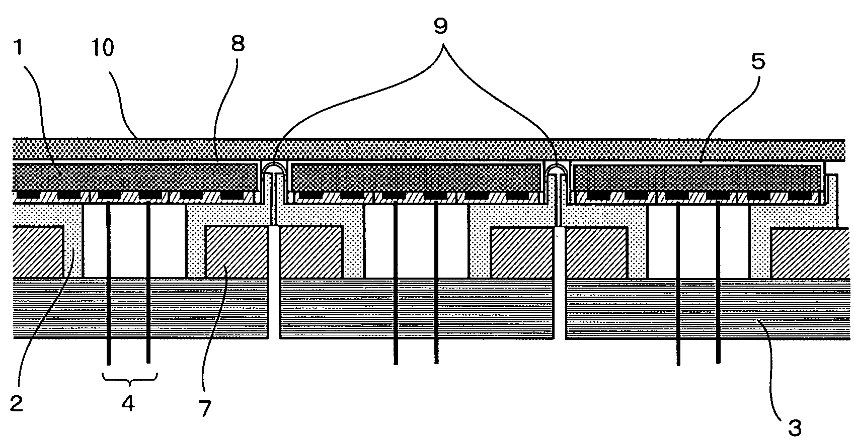 Semiconductor heating apparatus