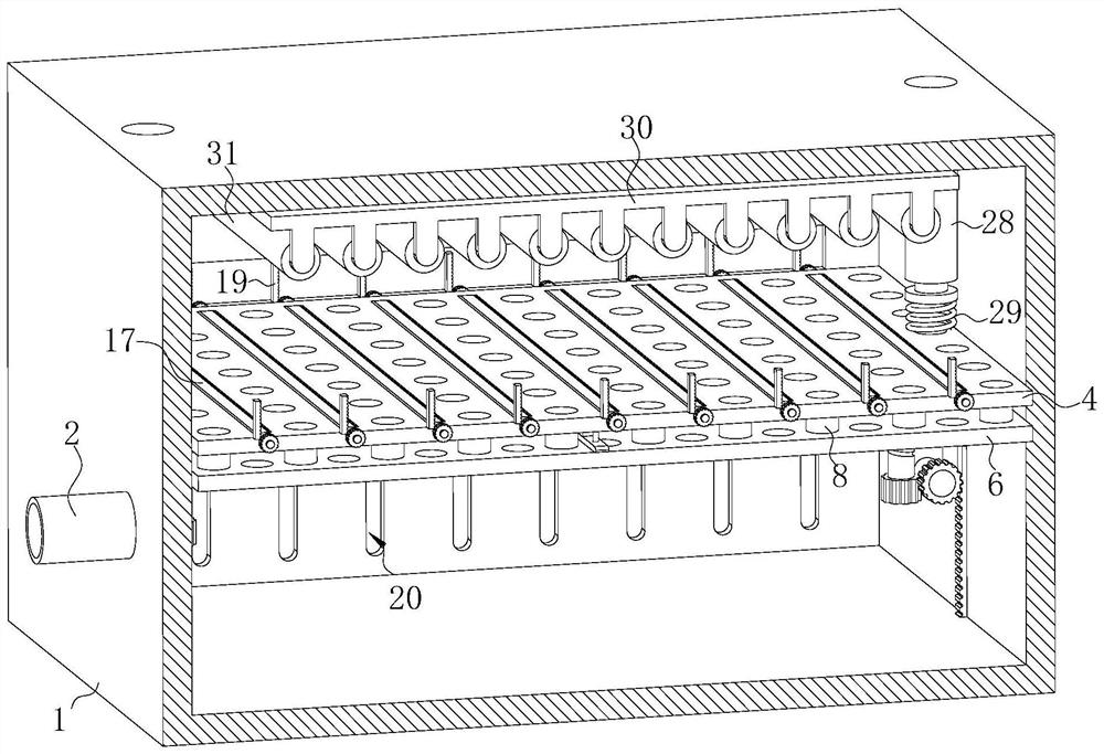 Preparation process and device of seven-leech language-resolving pill