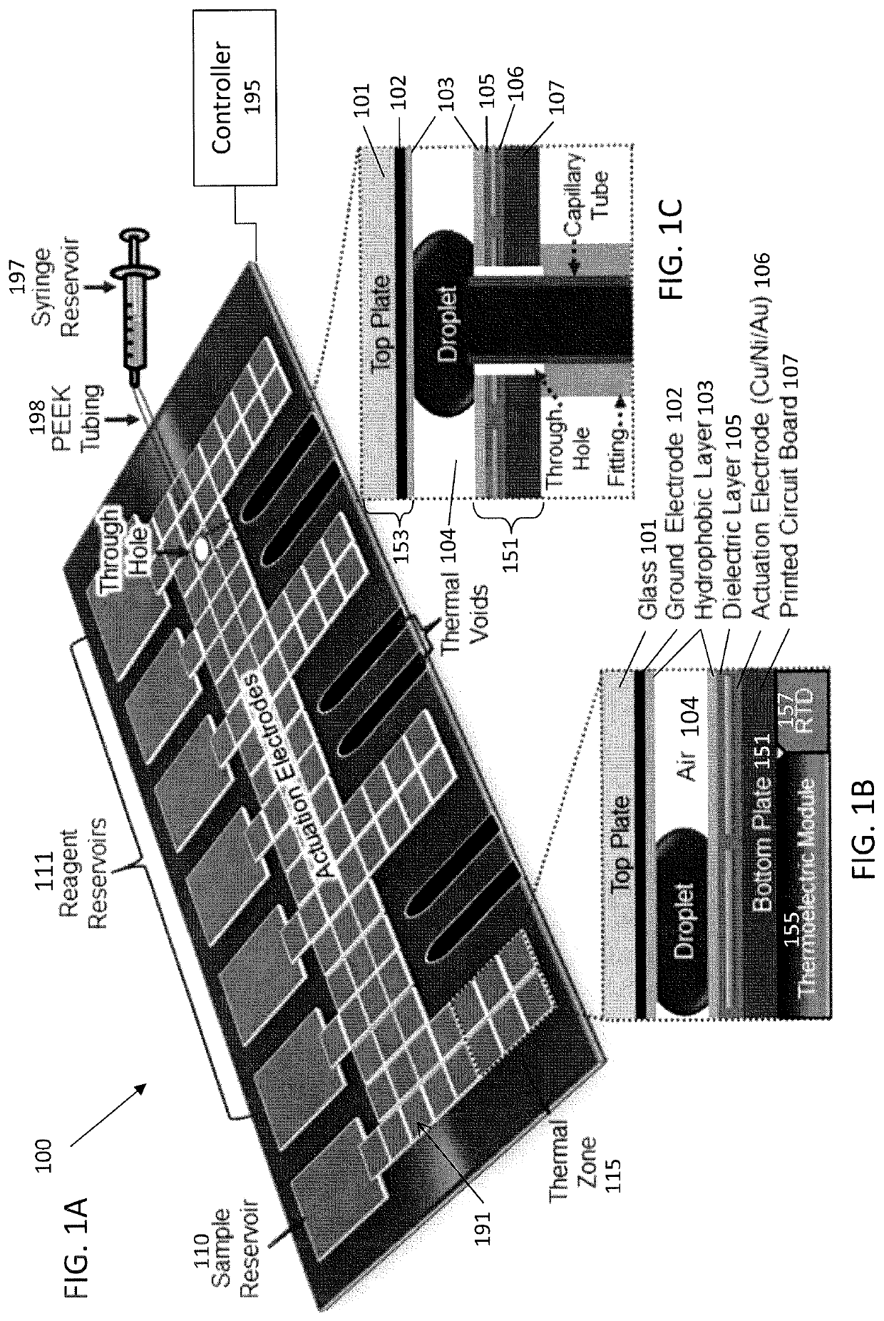 Evaporation management in digital microfluidic devices