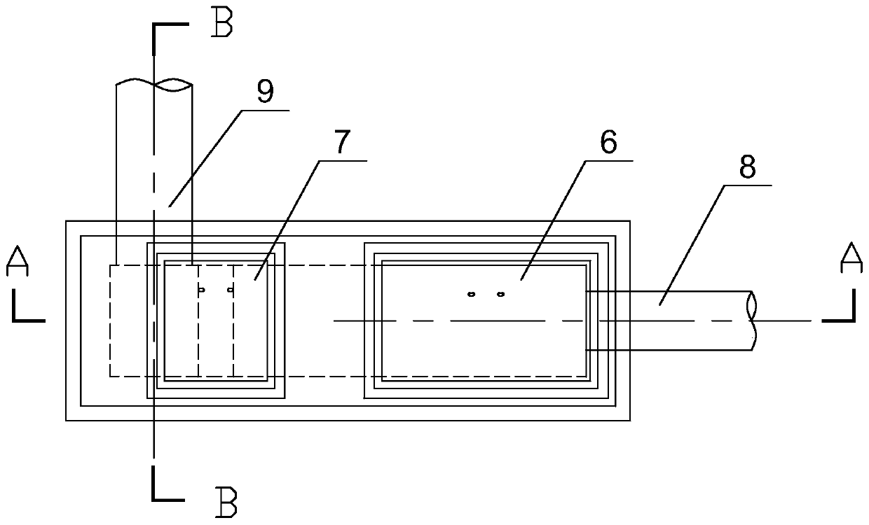 Monomer filter well