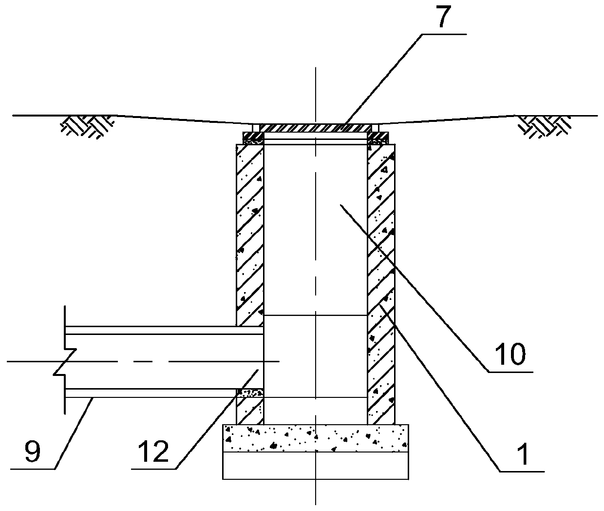 Monomer filter well