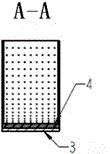 Bearing bush with surface microporous structure and processing method thereof