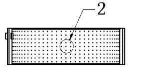 Bearing bush with surface microporous structure and processing method thereof