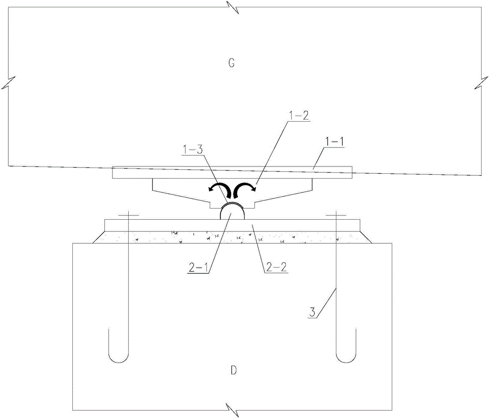 A temporary support device suitable for the conversion of long-span prestressed cap beam system