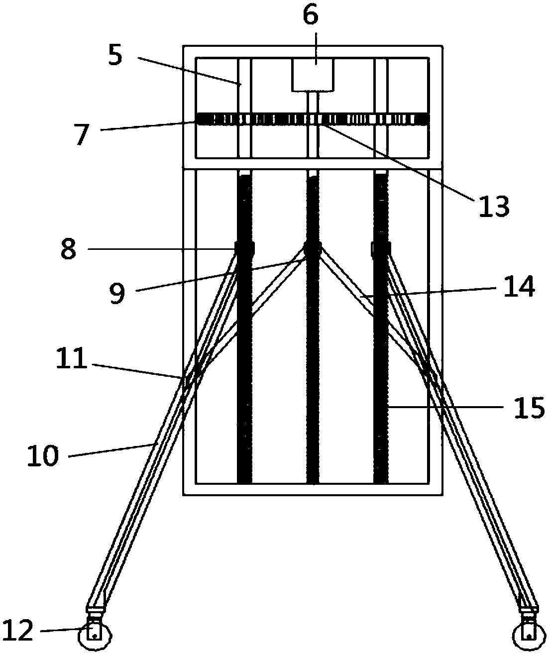 An electric vehicle intelligent support device