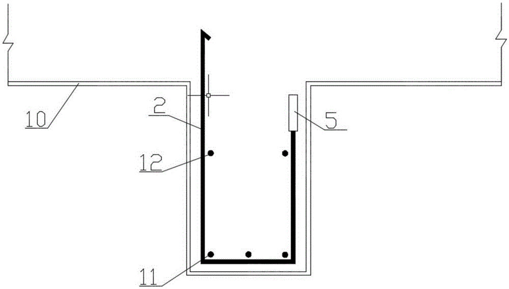 Method for constructing recycled mixed concrete beams and slabs