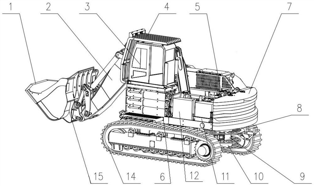 Shovel loader