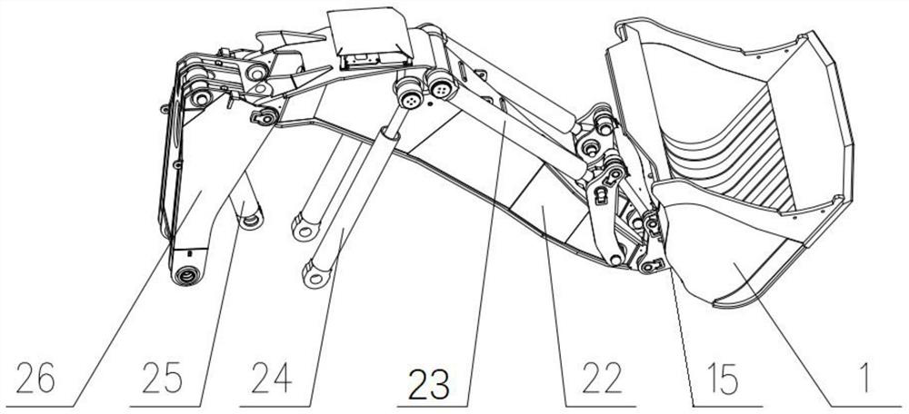 Shovel loader